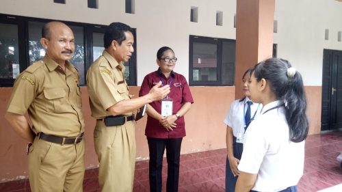 SMPN Melaksanakan UNBK Lancar dan Aman
