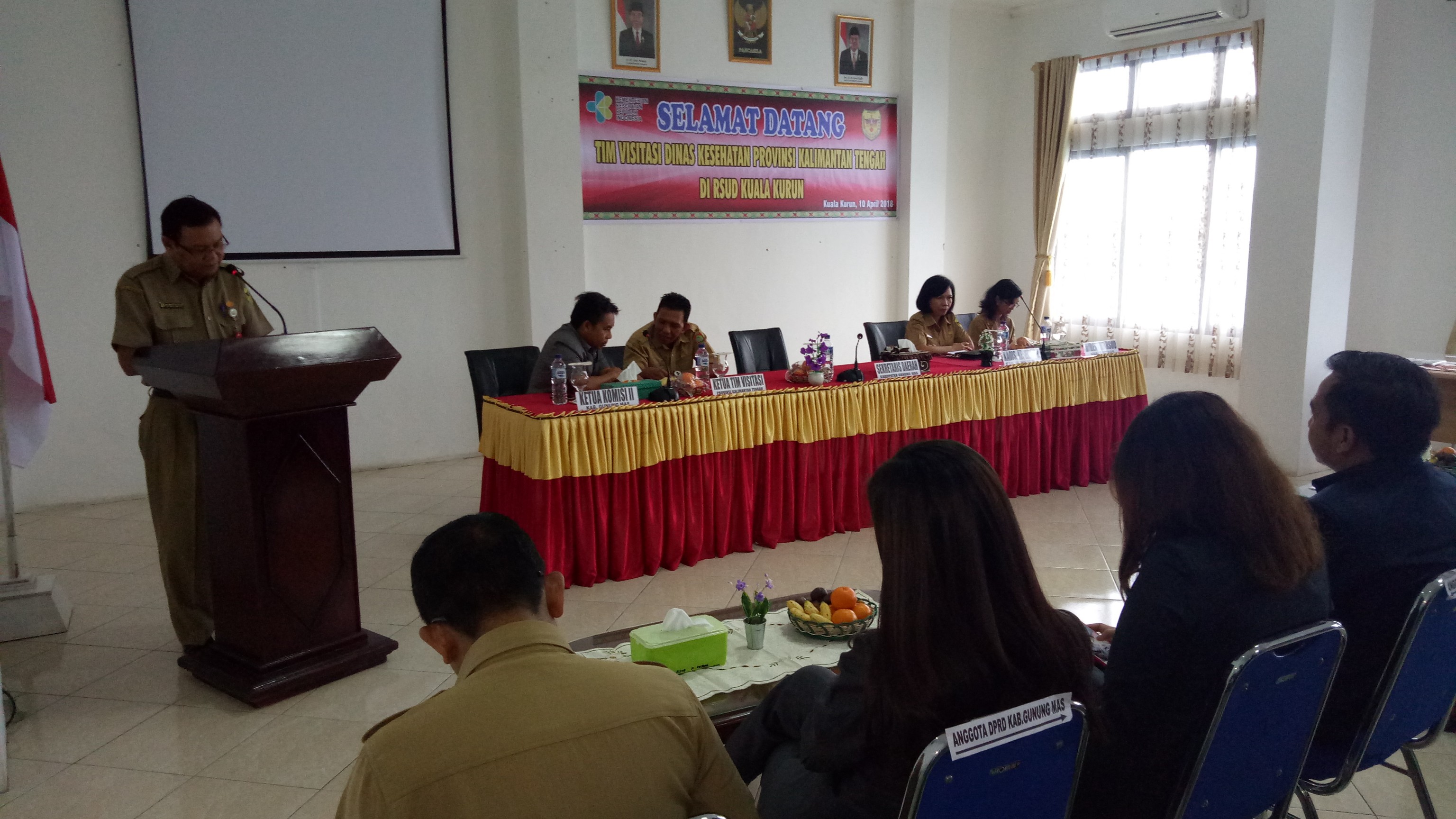 Lengkapnya Sarana dan Prasarana RSUD Kuala Kurun Mendapat Peringkat Tipe C