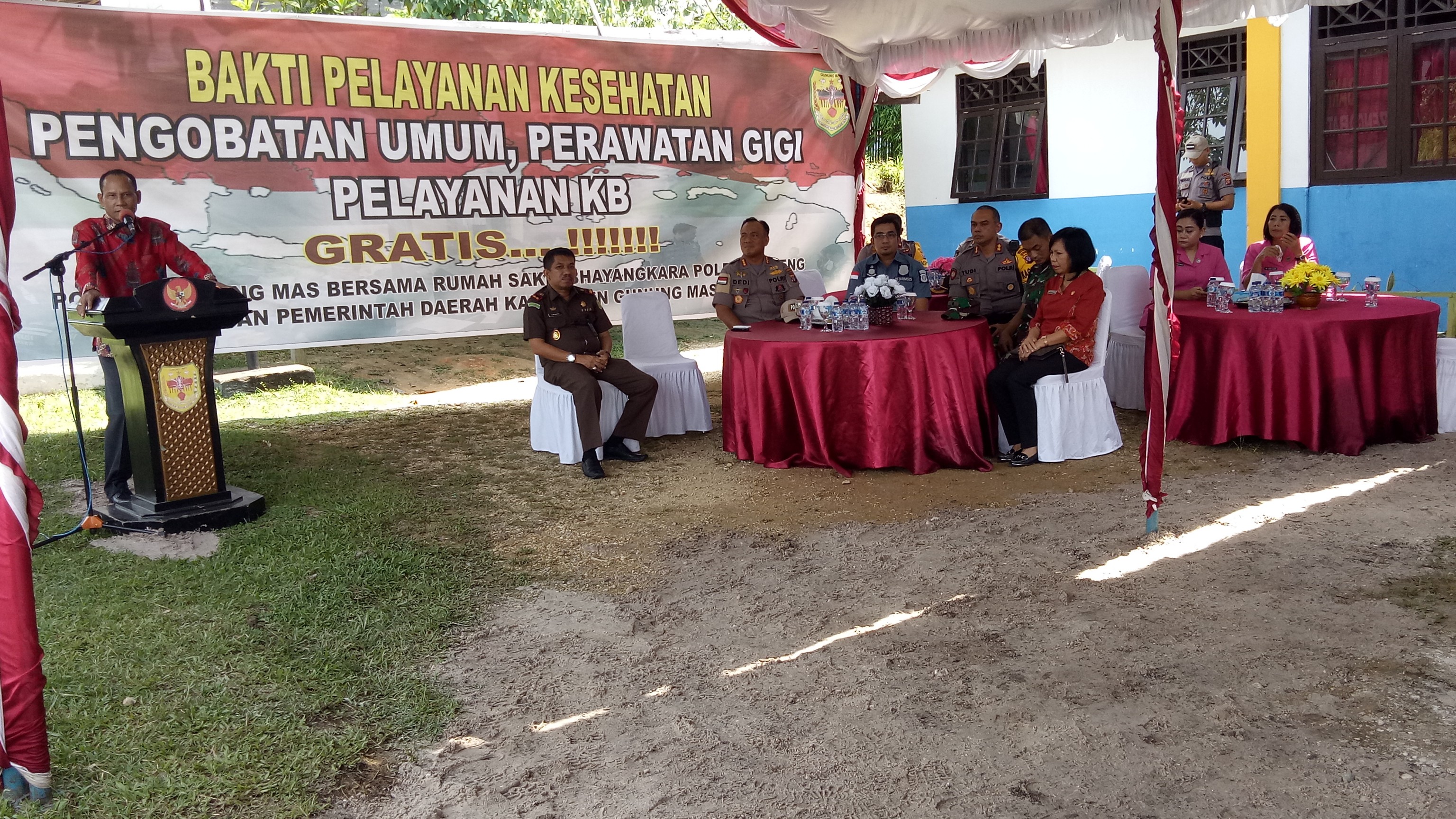 Pelayanan Kesehatan Gratis Memacu Motivasi Masyarakat Dalam Hal Pengobatan