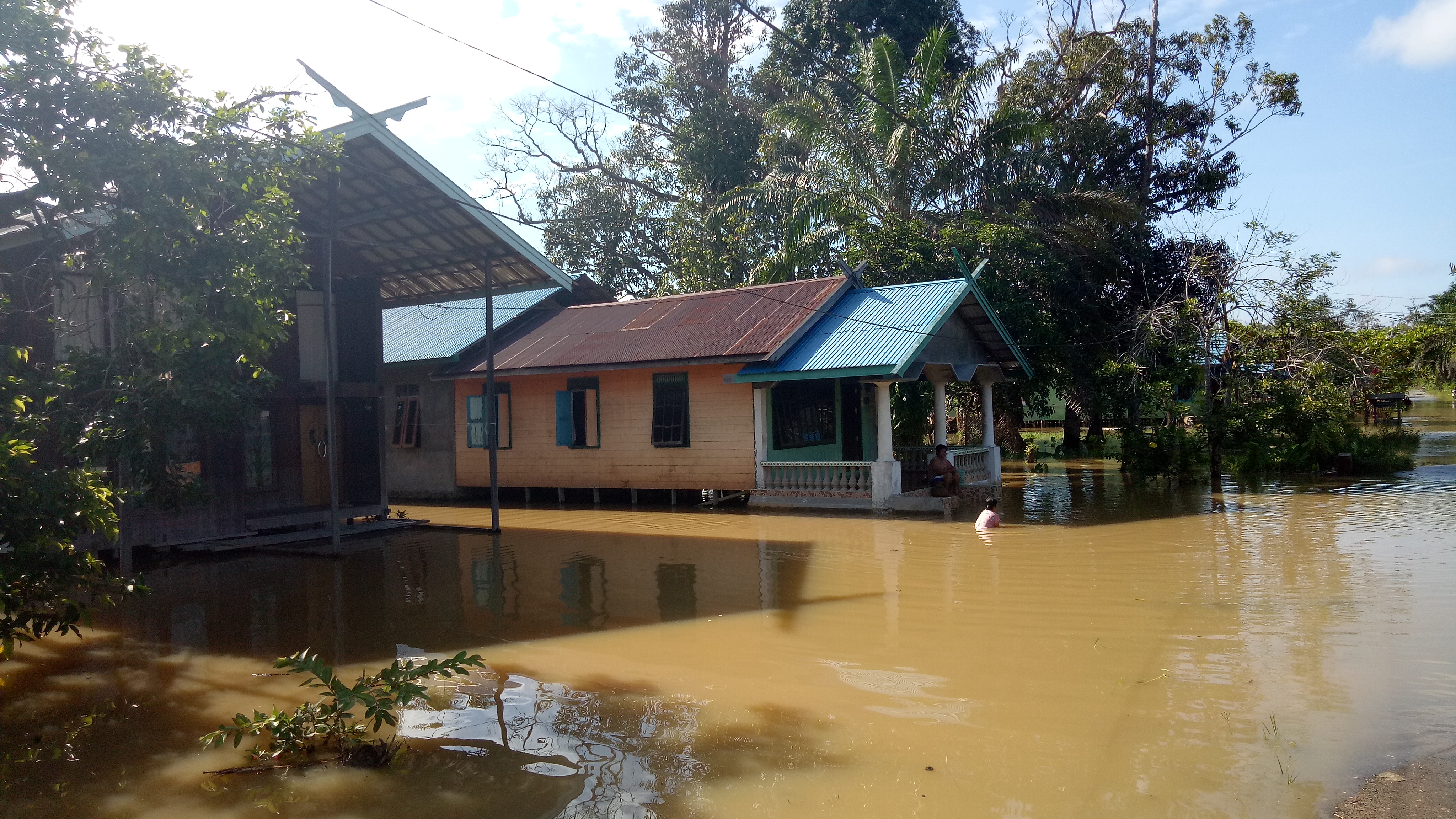 Tumbang Anjir Dilanda Banjir, Warga Siap Mengungsi