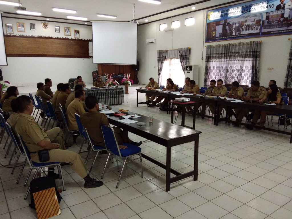 Tujuh Dinas ini Usul Perubahan Anggaran