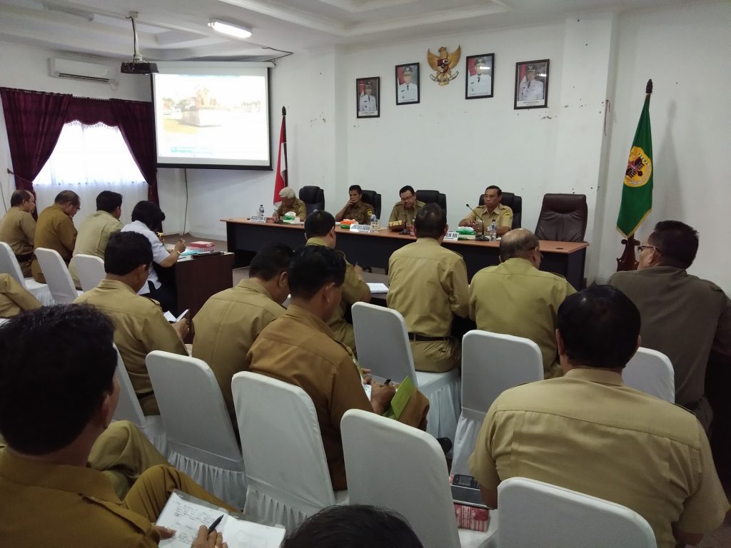 Panitia Hut Kabupaten Gunung Mas ke -16 Segera Dibentuk