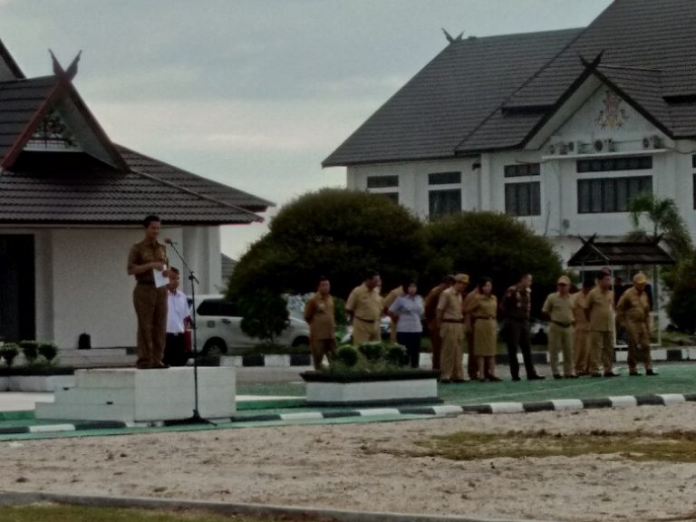 Apel Bersama Memperingati Hari Otonomi Daerah Ke-XXII