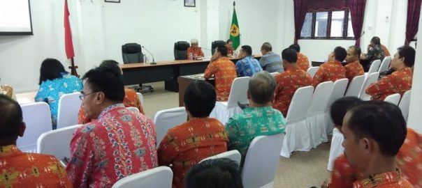 Pemkab Gunung Mas Menggelar Rapat Kampung KB Tingkat Kabupaten
