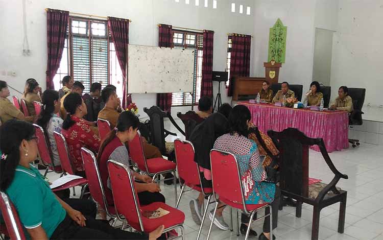 Puskesmas Tampang Tumbang Anjir dan Kurun Adakan Lokakarya