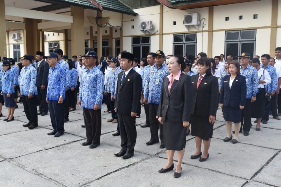 Upacara Bendera Digelar di Tiga Tempat