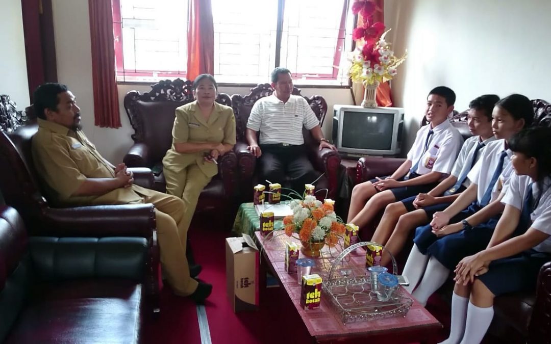 Peserta Didik SMPN 1 Kurun Mulai Nikmati LHS