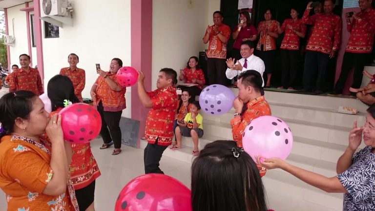 Sambut HUT RI ke – 73, DPMD Gumas Adakan Berbagai Lomba