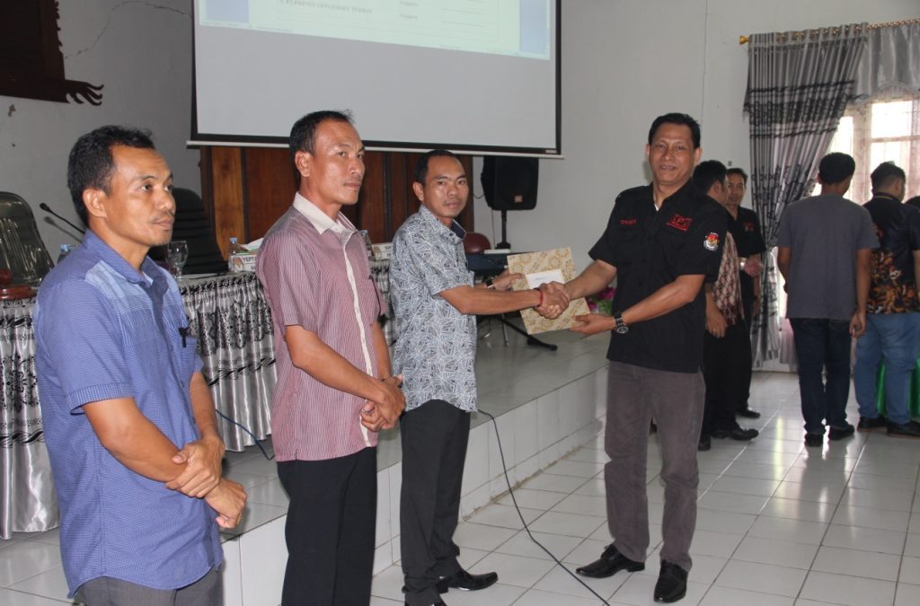 DPT Pemilu 2019 Ditetapkan 79.970