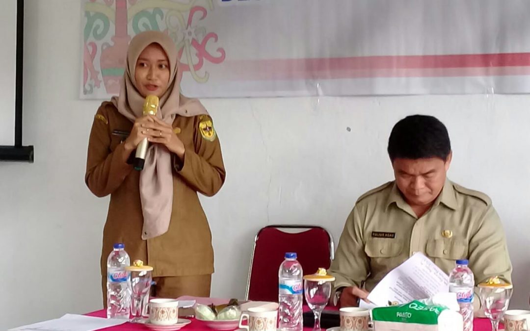 Pemdes Tumbang Habaon Anggarkan Rp 20 Juta Pilkades