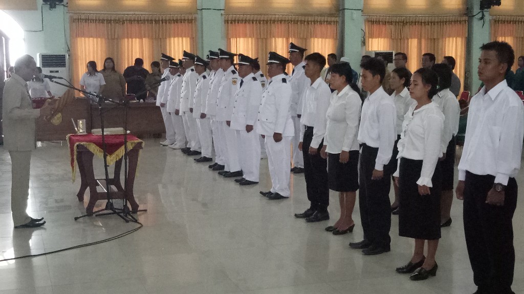 Pelantikan Penjabat Kepala Desa,  dan PAW Anggota BPD