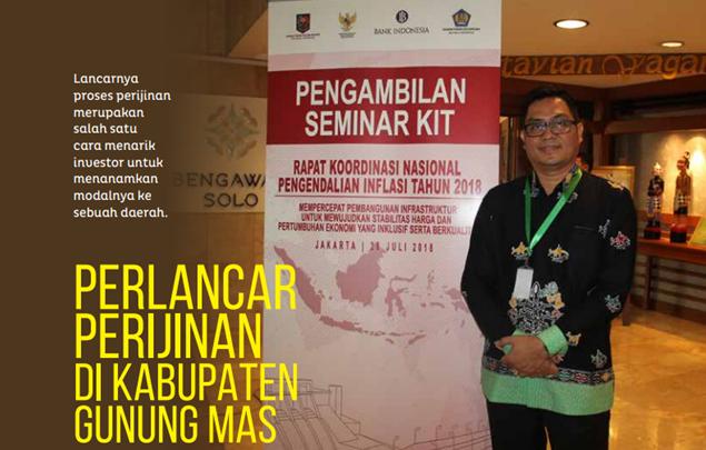 PERLANCAR PERIJINAN DI KABUPATEN GUNUNG MAS