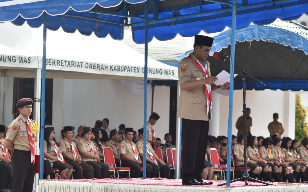 Gerakan Pramuka Wadah Mendidik Karakter Kaum Muda