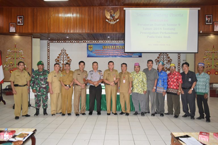 Cegah Pernikahan Dini, Sosialisasi Peraturan Daerah Nomor 9 Tahun 2018