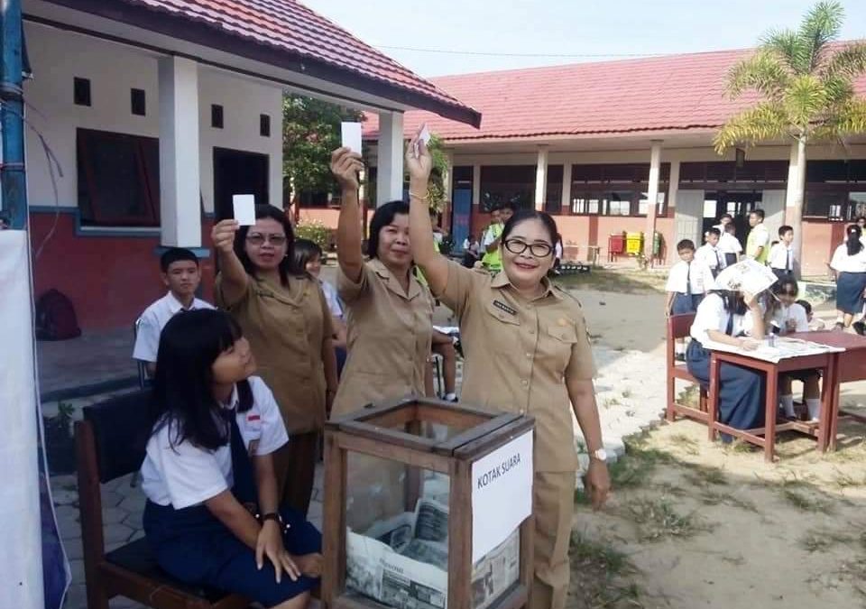 Berikan Pendidikan Demokrasi, Lakukan Pemilihan Ketua OSIS Dengan Sistem Pemilu