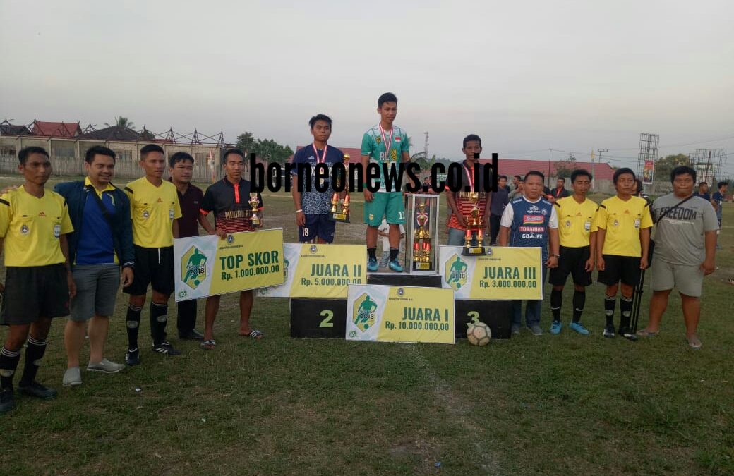 Tim Kharisma Juara Turnamen PSSI Cup