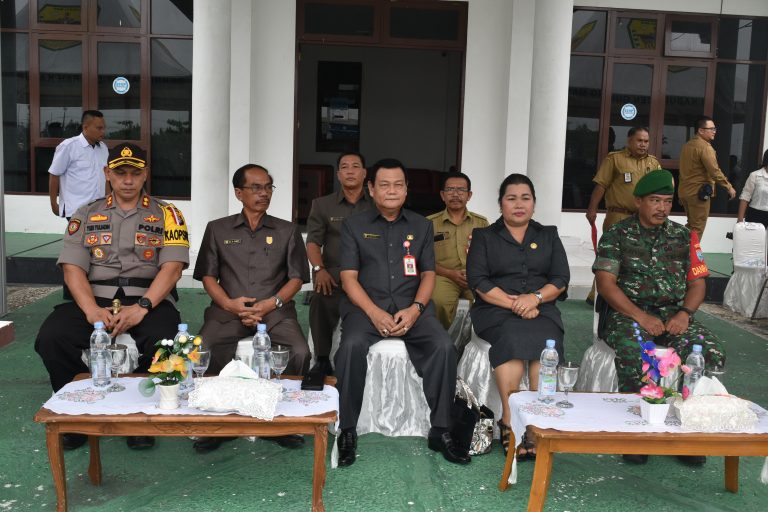 Sekda Pimpin Upacara Hari Kesaktian Pancasila