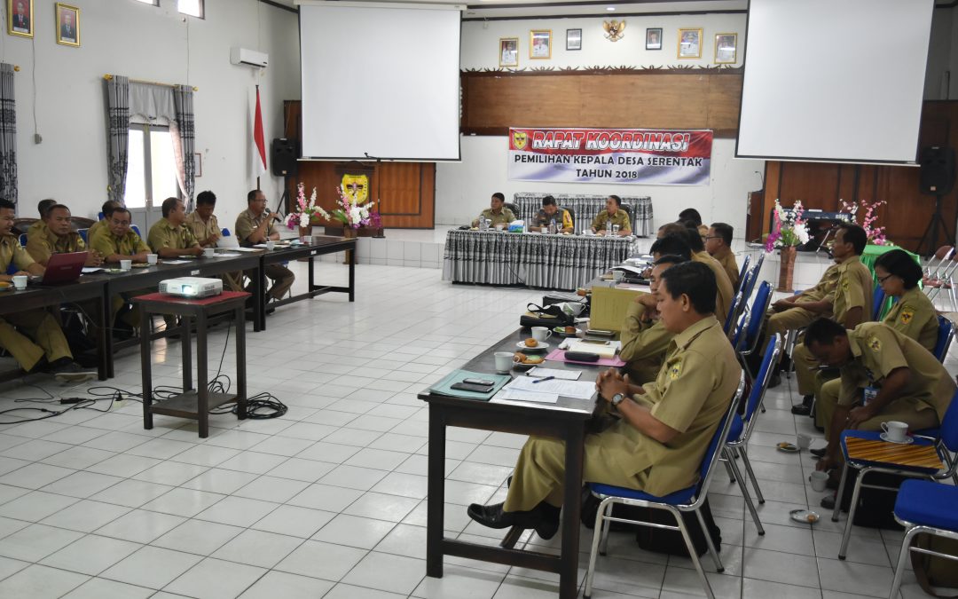 59 Desa Akan Melaksanakan Pilkades Serentak