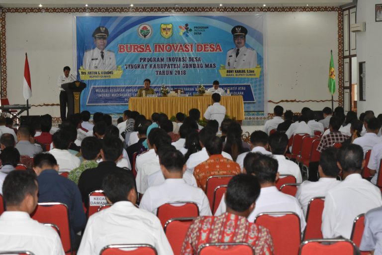 Bursa Inovasi Desa Adalah Ajang Pertukaran “jual-beli”