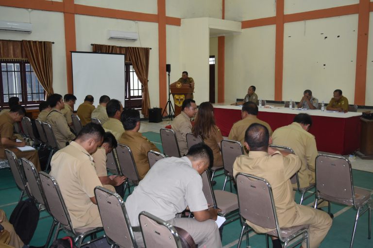 Pemkab Menyambut Baik Dan Siap Mendukung Rangkaian Kegiatan Tora