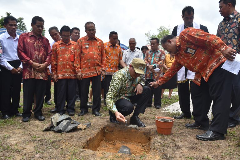 Tahun 2020, Jemaat GKE Tanjung Riu Memiliki Rumah Ibadah Baru