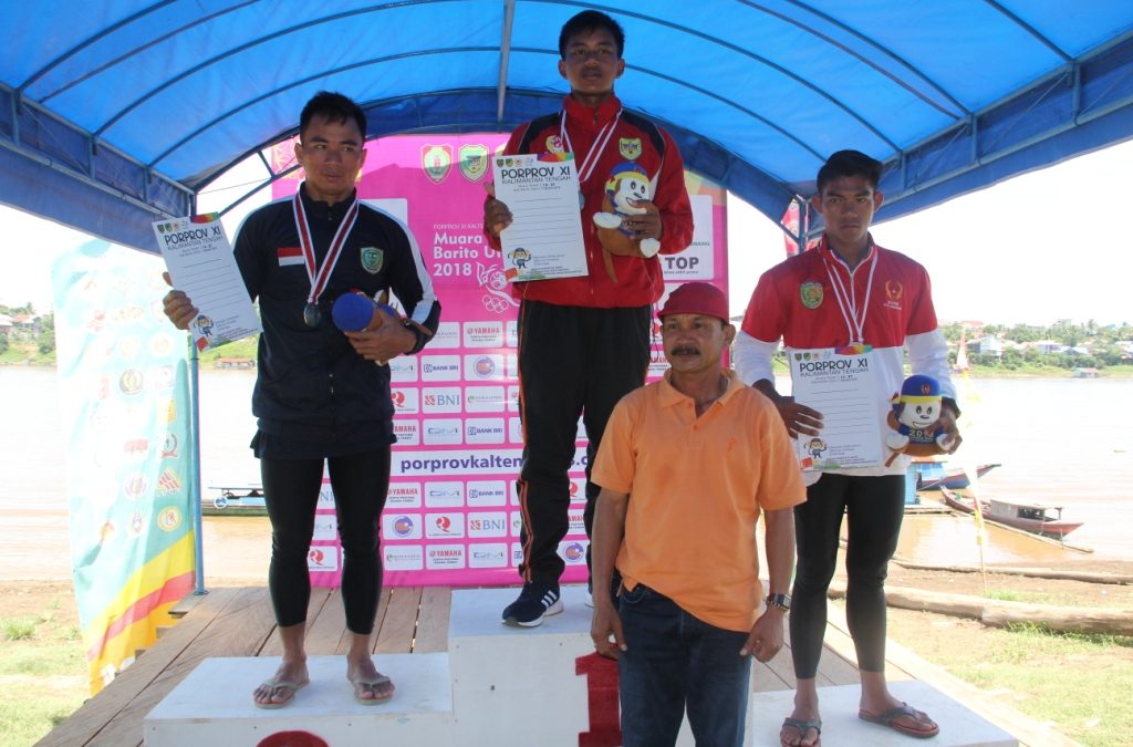 Raih Dua Medali Emas Cabor Lompat Jauh dan Dayung, Tolak Peluru Putra  Sumbang Perunggu