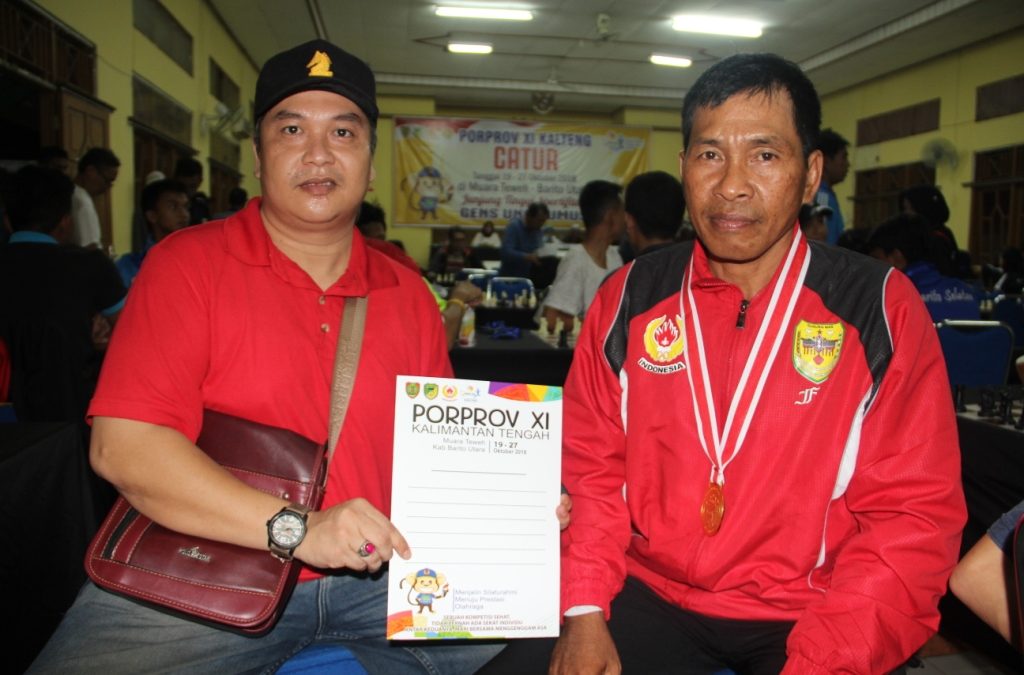 Catur Sabet Dua Medali Emas, Berharap Atlet Berprestasi Diberikan Bonus