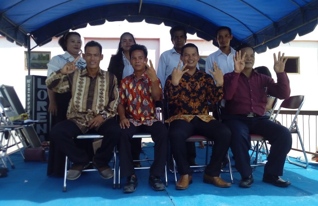 Panitia Pilkades Sepang Kota Pasilitasi Kampanye Penyampaian Visi dan Misi Calon Kepala Desa