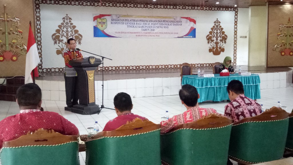 Percepatan Capaian Pelaksanaan Kesetaraan Gender