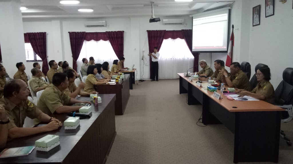 Rapat Pembentukan Panitia Natal Gabungan dan HUT KORPRI