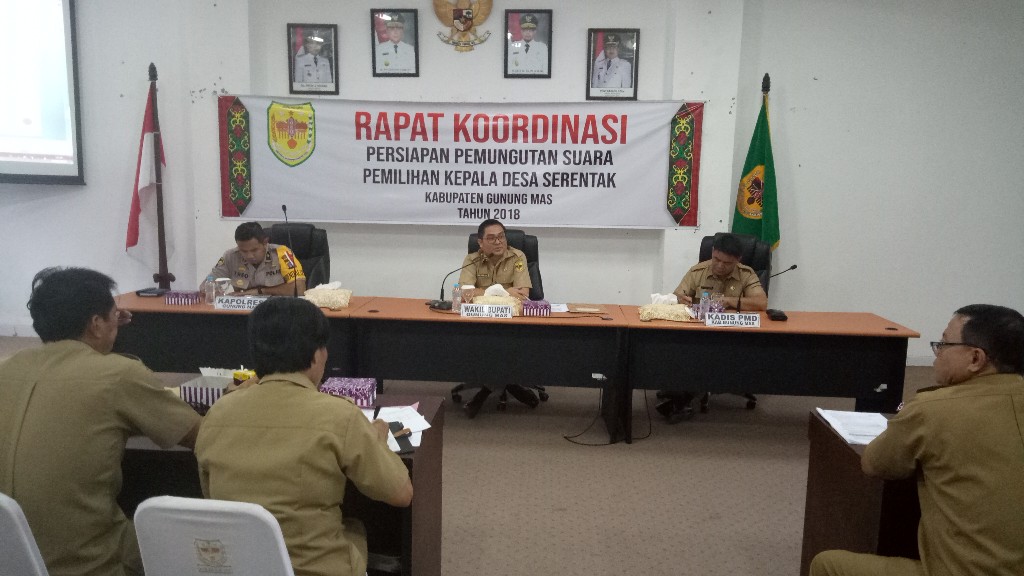 Ini Lima Desa Yang Belum Memenuhi Persyaratan Pilkades Serentak Tahun 2018.