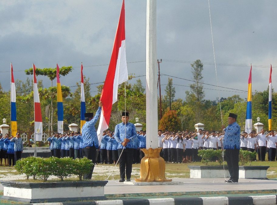 Apel Besar Hut Korpri Ke 47, ASN Diminta Tingkatkan Kinerja Dalam Melaksanakan Tugas