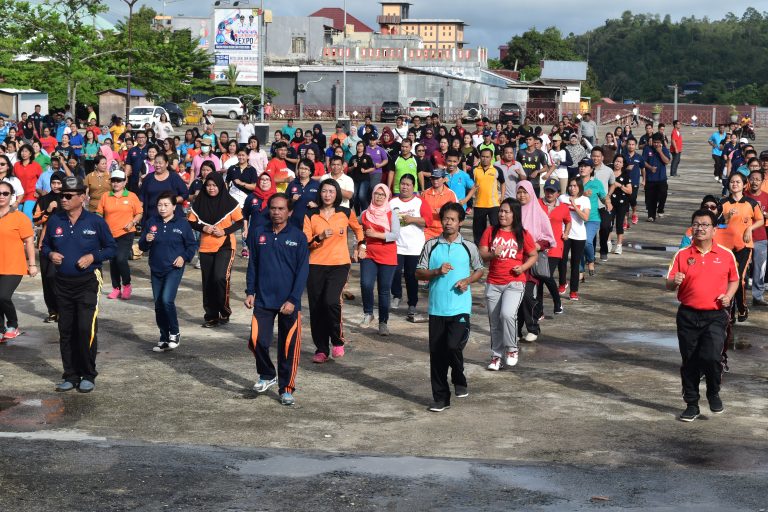 Masyarakat Yang Sehat Merupakan Modal Keteguhan Suatu Bangsa