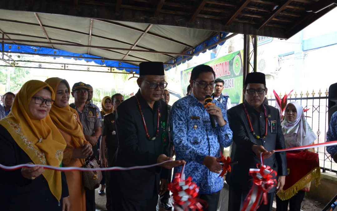 Wakil Bupati Gumas, Resmikan Kantor Pengadilan Agama Kelas II