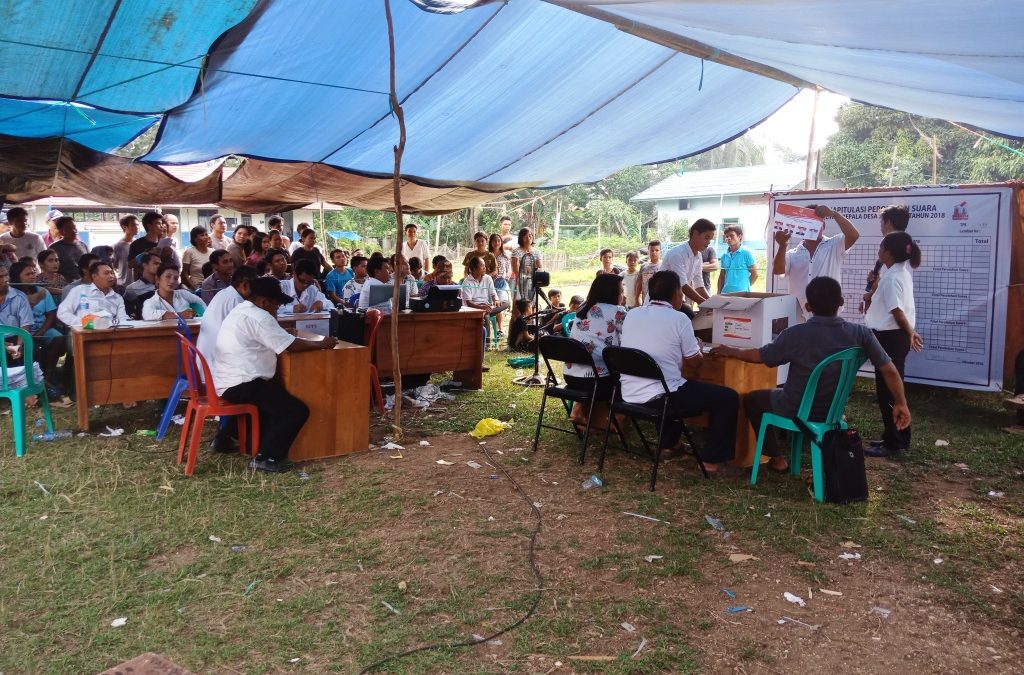 Yuyu L Manijae Memperoleh Suara Terbanyak Pada Pilkades di Desa Sandung Tambun