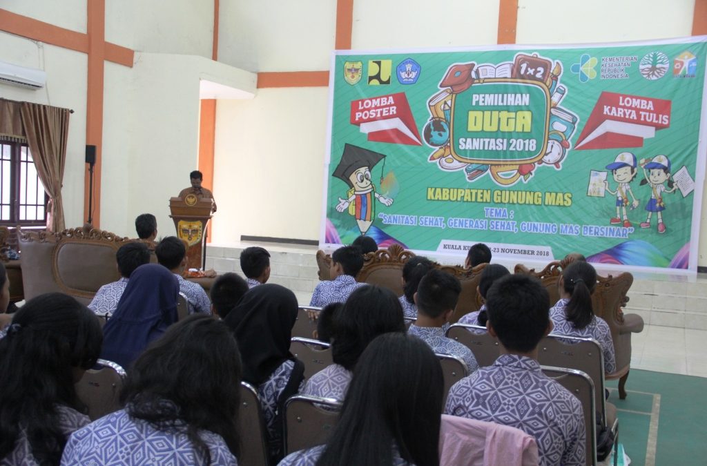 Kampanyekan PHBS Melalui Pemilihan Duta Sanitasi, Gelar Lomba Poster dan Karya Tulis