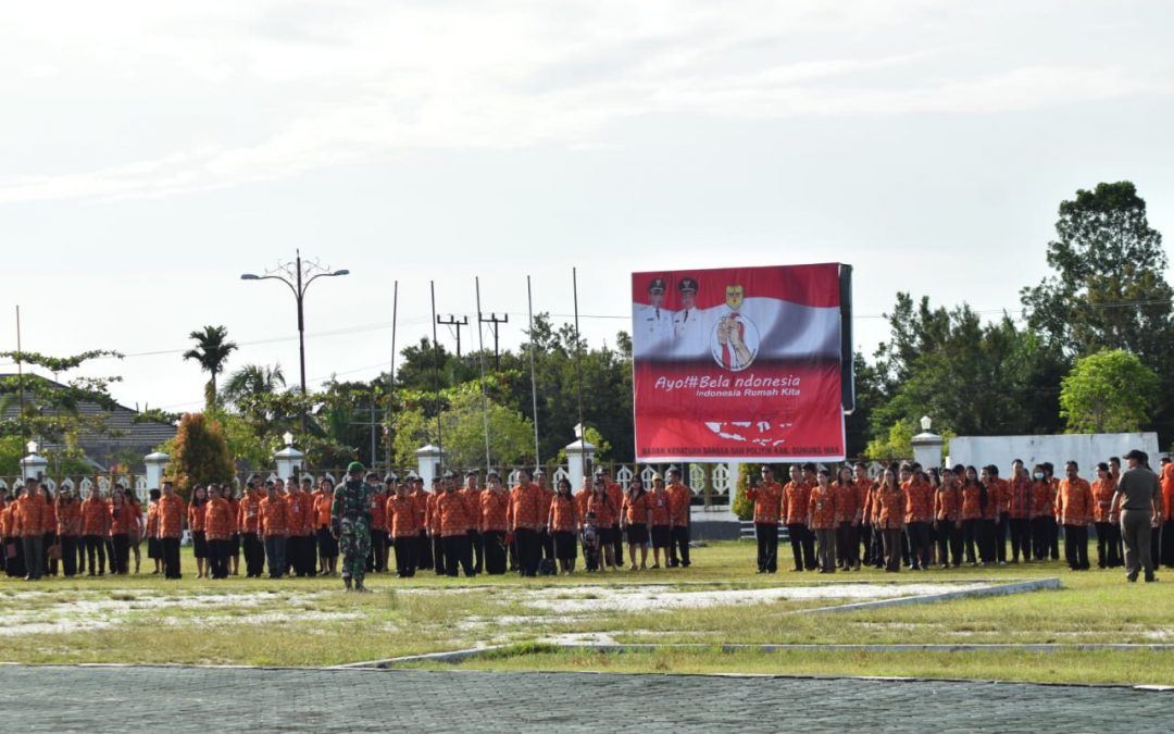 Pemerintah Kabupaten Gunung Mas, Peringati Hari Bela Negara Tahun 2018