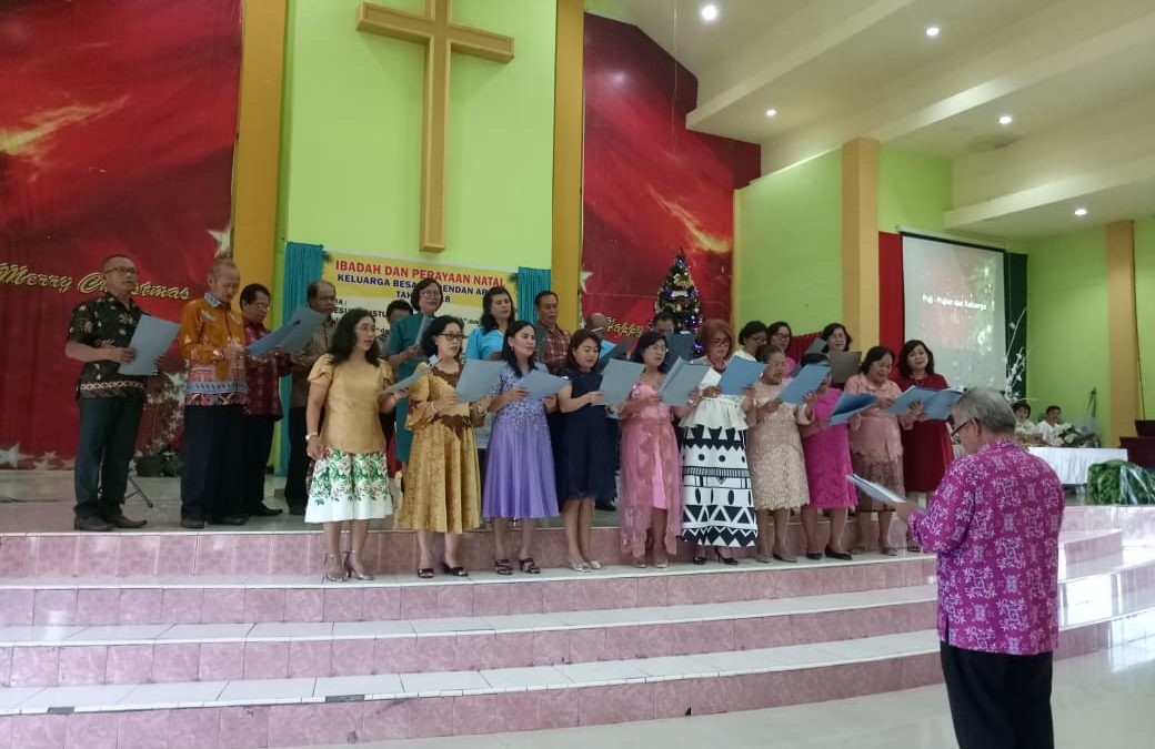 Ini Kata Camat Tewah Saat Perayaan Natal