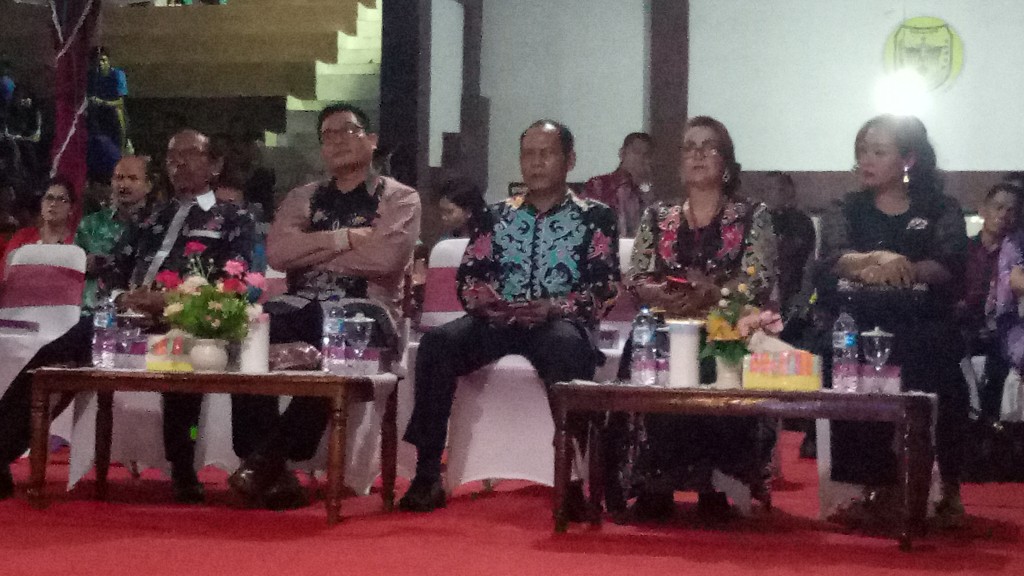 Pemerintah Kabupaten Gunung Mas Bersama Masyarakat Menyambut Tahun Baru 1 Januari 2019