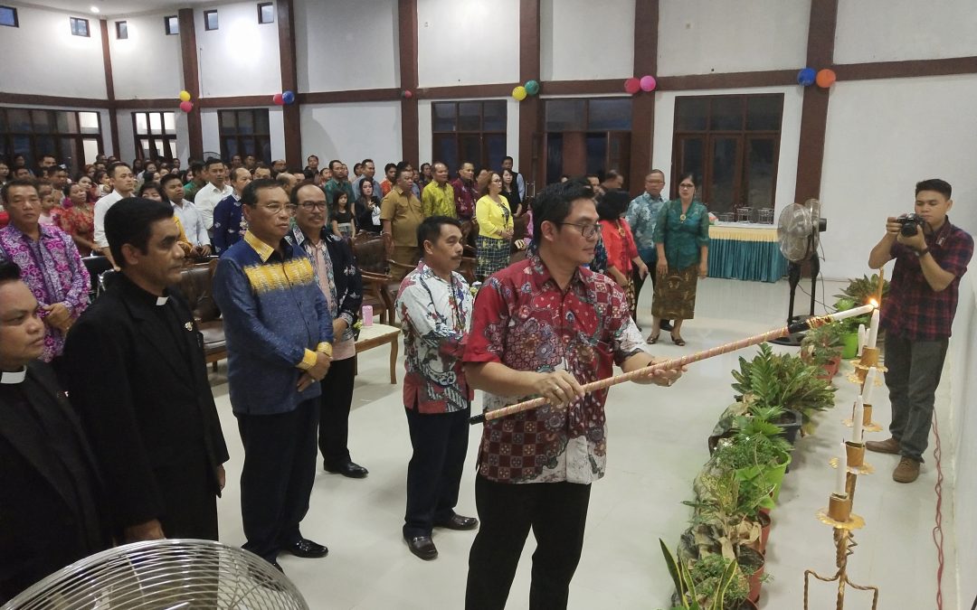 Safari Kasih,  Perkuat Tali Silahturahmi antara Pemerintah dan Masyarakat di Kahut