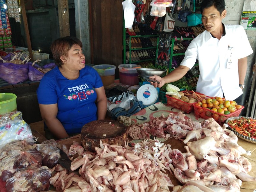 Mengawali Tahun 2019 Harga Ayam Potong Masih Stabil