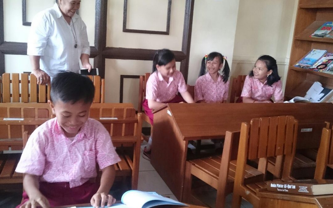 Ayo Kunjungi Perpustakaan Umum