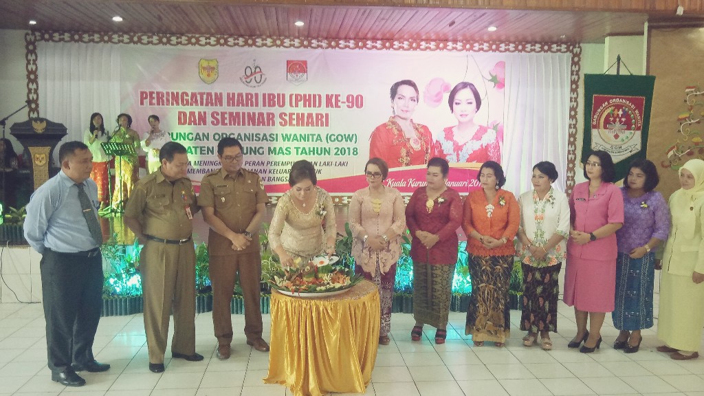 Peringatan Hari Ibu, Menjadi Motor Penggerak Dalam Memajukan Pembangunan