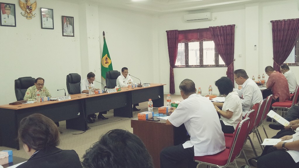 Pemkab Gumas Jalin Kerjasama Dengan BPJS, ini Intinya ?