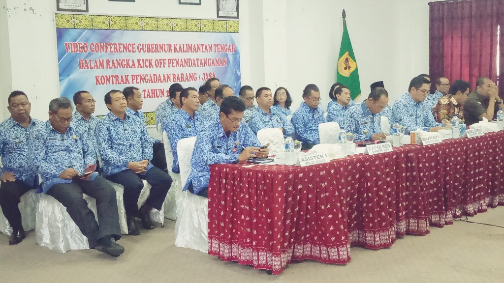 Beberapa Titik kerusakan Ruas Jalan  Palangka Raya, Kuala Kurun Ditanggapi Gubernur