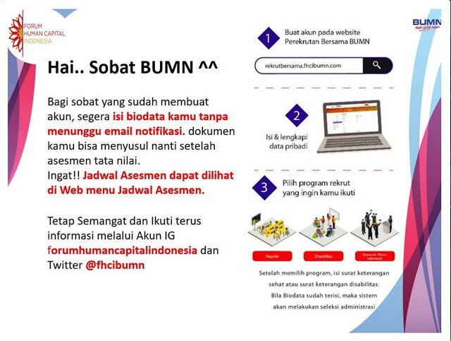 Tahun 2019 BUMN Buka 11.000 Lowongan Kerja