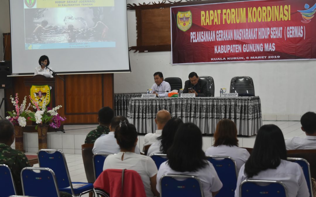 Ciptakan Pola Hidup Sehat Melalui Germas