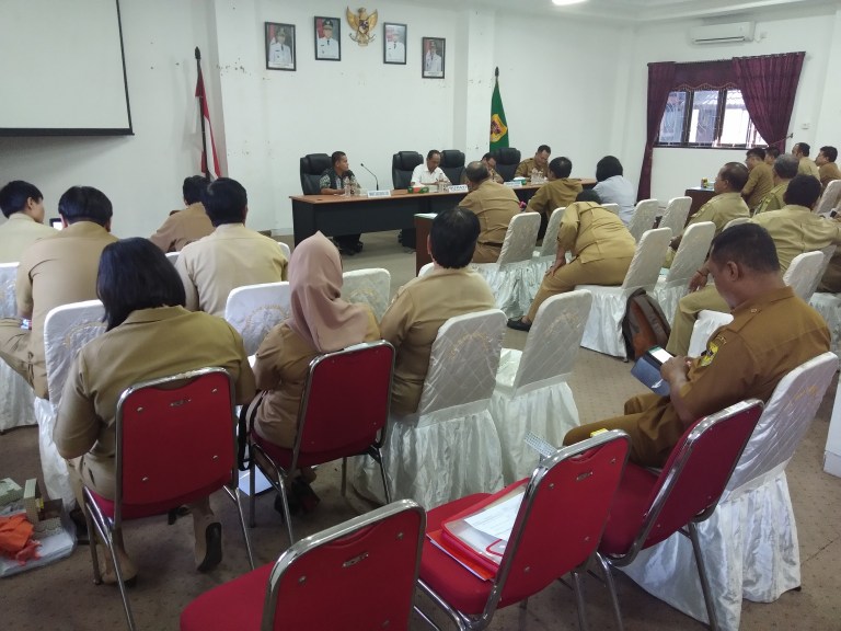 Pemkab Gumas Lakukan MOU dengan Pihak SPBU