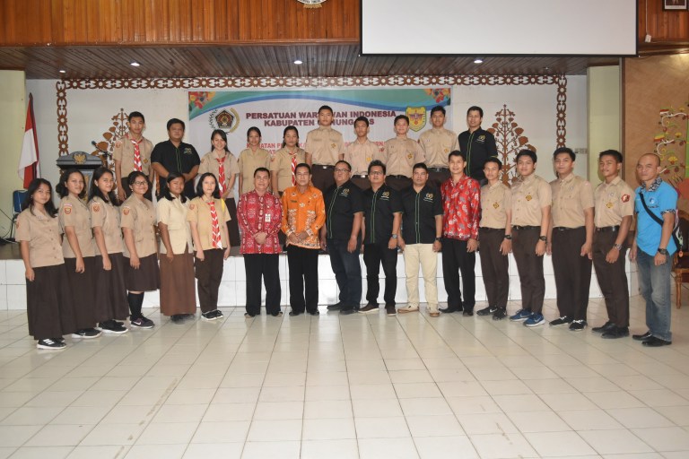 Kenali Pers sejak Dini,  siswa Siswi dibekali Tips Kejurnalistikan Oleh PWI Gumas