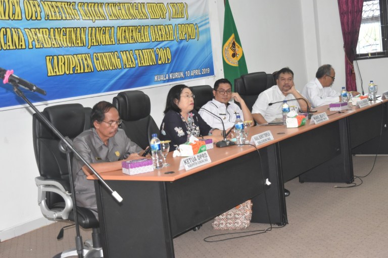 Kick Off Meting Kajian Lingkungan Hidup Strategis (KLHS) Rencana Pembangunan Jangka Menengah Daearah, (RPJMD)